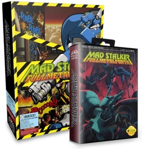 マッドストーカー 海外版パッケージ コレクション版 Mad Stalker Overseas Package Collection Edition